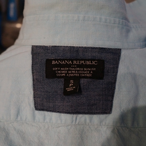 Banana republic cotton summer button up - Picture 4 of 4